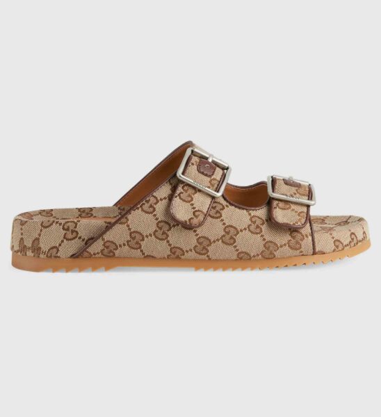 Dép Gucci slide sandal with straps DNG08