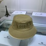 Mũ nam Gucci siêu họa tiết logo chữ màu vàng MGC08