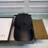 Mũ nam Gucci siêu cấp họa tiết logo phối da màu đen MGC05