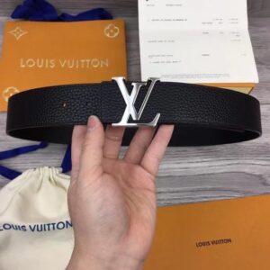 Thắt lưng Louis Vuitton Like Au họa tiết da nhăn TLV20