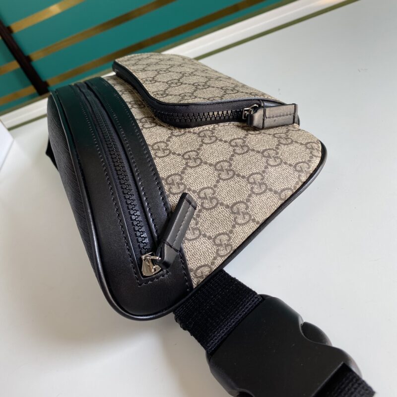 Túi đeo ngang Gucci siêu cấp GG Supreme Belt Bag TDG12