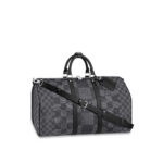 Ba Lô Louis Vuitton siêu cấpKeepall Bandouliere 50 Damier Graphite BLV03