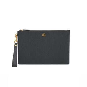 Clutch Gucci nam Marmont Leather Pouch In Back CLG04
