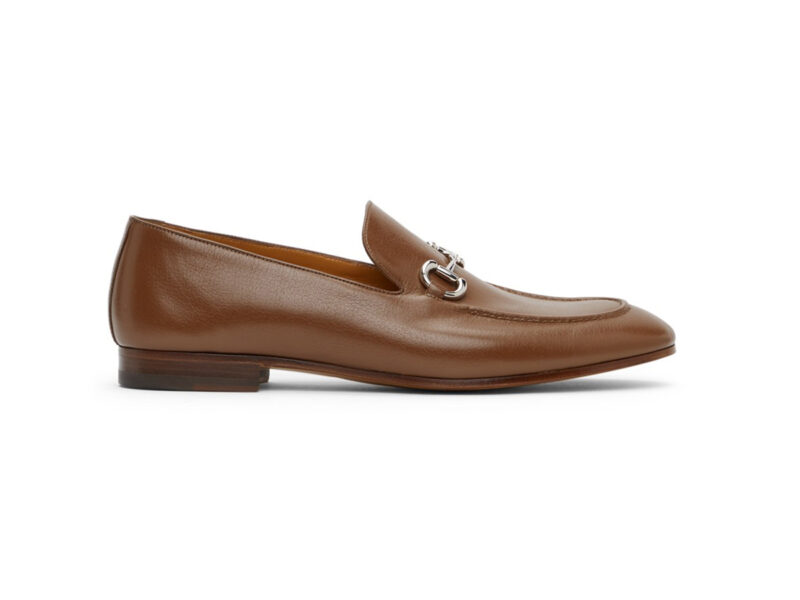 Giày Gucci Tan Leather Horsebit Loafers Like Au siêu cấp like auth 99% -  DUONG STORE ™