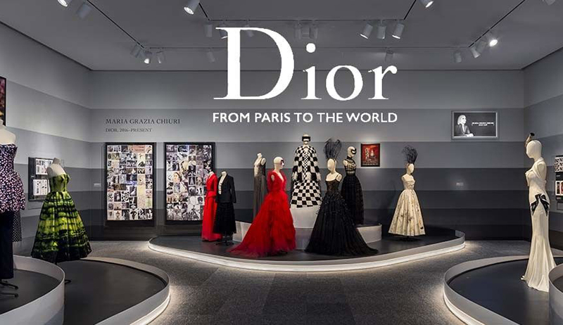 Thương hiệu thời trang cao cấp Dior