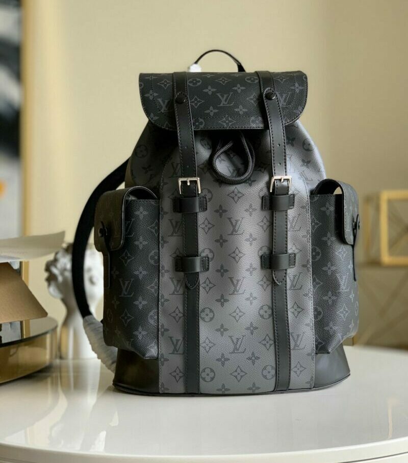 Ba Lô Louis Vuitton siêu cấp Men Christopher Backpack BLV01