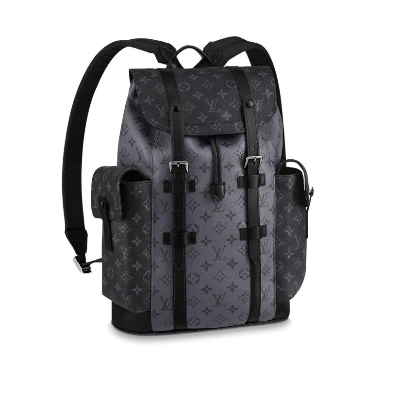 Racer Backpack Monogram Shadow Leather  Bags  LOUIS VUITTON