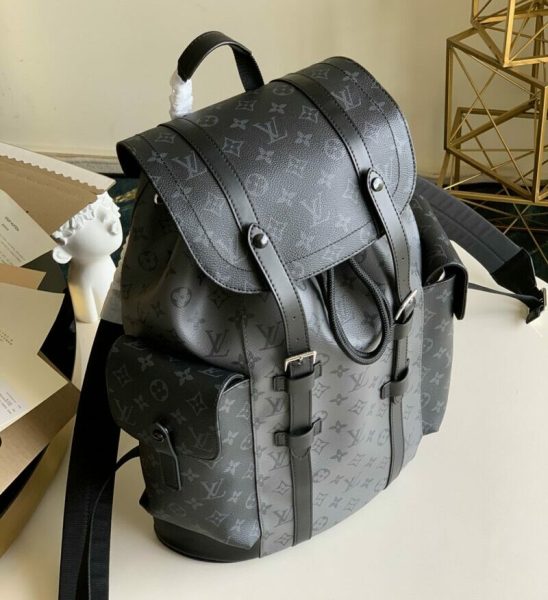 Ba Lô Louis Vuitton siêu cấp Men Christopher Backpack BLV01