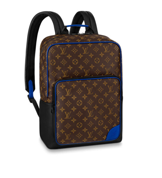 Ba Lô Louis Vuitton Dean Backpack Monogram Macassar BLV08