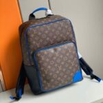 Ba Lô Louis Vuitton Dean Backpack Monogram Macassar BLV08
