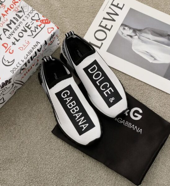 Giày Dolce & Gabbana Sorrento White GDG12
