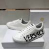 Giày Versace Greca Logo Trainers in White GVS03