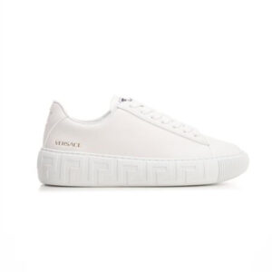 Giày Versace Greca Sneakers In White GVS01