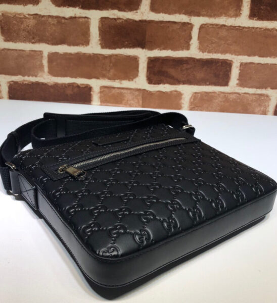 Túi đeo chéo Gucci siêu cấp Signature Messenger Bag TDG20