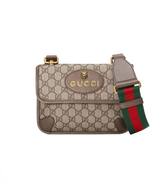 Túi đeo chéo Gucci Supreme Small Messenger Bag TDG17