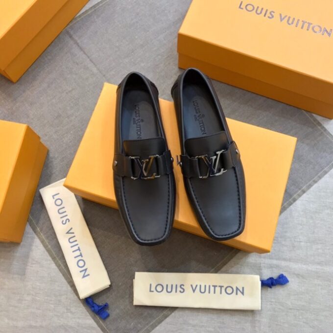 Giày lười nam hàng hiệu Louis Vuitton LV88 - LOUIS LUXURY