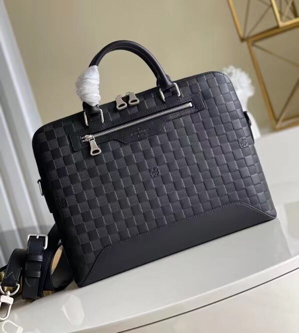 Túi Xách Louis Vuitton Avenue Soft Briefcase màu đen TXLV07