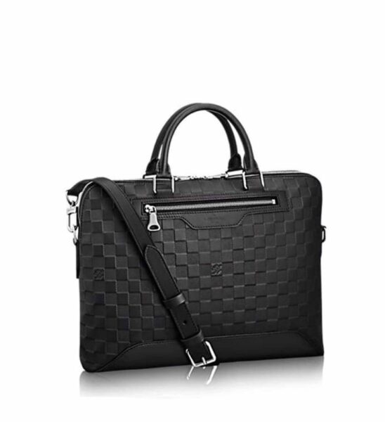 Túi Xách Louis Vuitton Avenue Soft Briefcase màu đen Like Au TXLV07