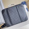 Túi Xách Louis Vuitton Briefcase Backpack Damier Graphite Like Au TXLV02