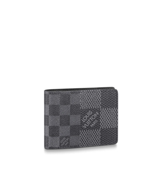 Multiple Wallet Monogram Shadow Leather  Wallets and Small Leather Goods  LOUIS  VUITTON