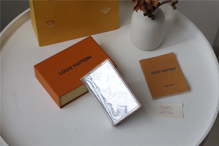 Ví Đựng Card LV  Card Holder Louis Vuitton  100 Authentic