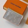 Ví Card Louis Vuitton siêu cấp Slender Pocket Organizer hoa bạc
