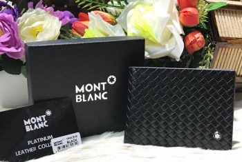 Ví Montblanc sản xuất ở đâu, loại nam/nữ giá bao nhiêu?