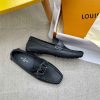 Giày lười Louis Vuitton Monte Carlo Moccasins tag caro màu đen GLLV34