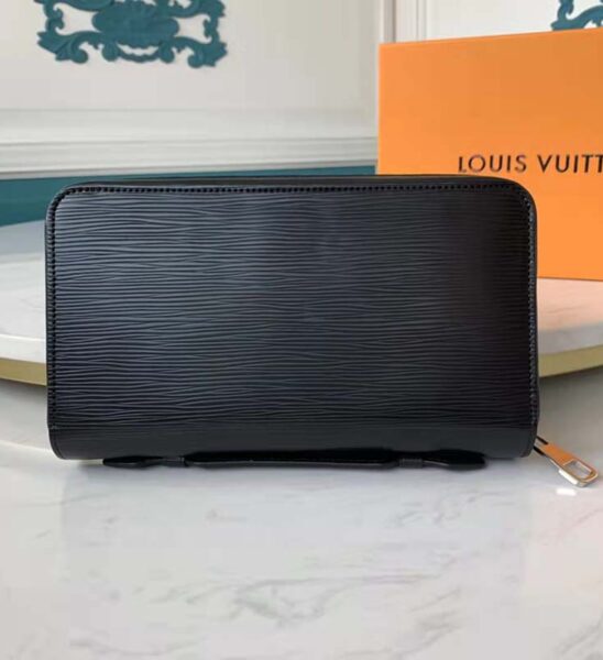 Ví nam Louis Vuitton siêu cấp zippy XL wallet epi đen VLV46
