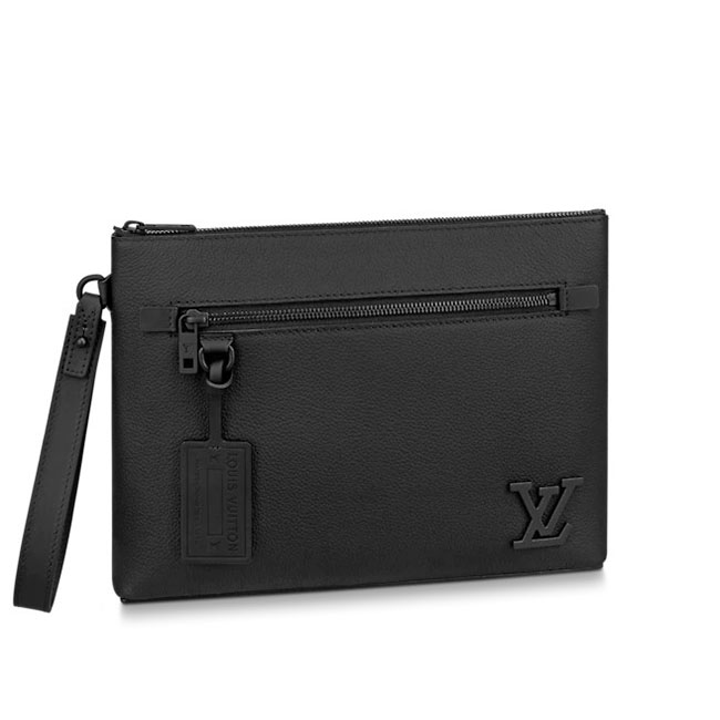 Clutch Louis Vuitton siêu cấp Aerogram ipad pouch CLV24
